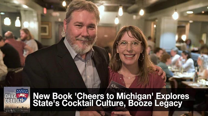 New Book 'Cheers to Michigan' Explores State's Coc...