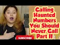 Calling Haunted Numbers | Part II |📞 😈 #viewskaisebadhaye #callinghauntednumbers