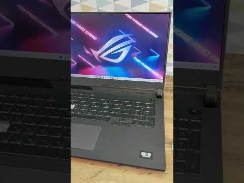 Игровой ноутбук Asus Rog Strix на процессоре Ryzen 7 5800H