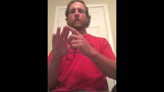 ASL Unit 10 video