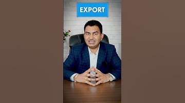 🌍 Zero Tax on Export from India – A Big Boost for Exporters.