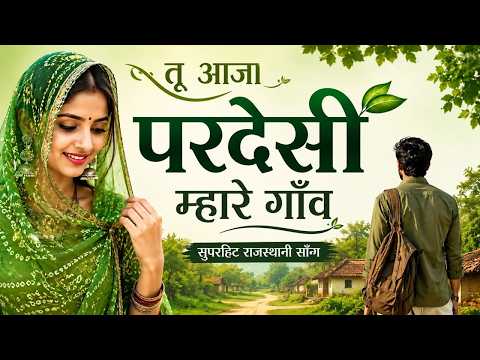 तू आजा परदेसी म्हारे गाँव ❤️ | New Rajasthani Song 2026 | Latest Marwadi Song| सुपरहिट राजस्थानी गीत