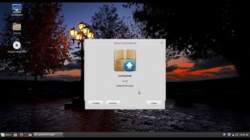 linux mint 18.2 (beta) - cinnamon