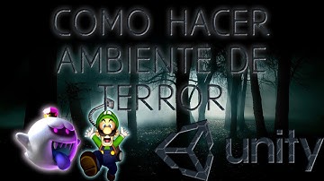 Creando mapa / ambiente de terror Parte 1 | Unity 5 Tutorial