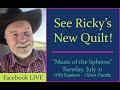 Ricky Tims Quilting LIVE: The New Quilt Reveal