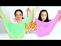 DESAFIO SLIME vs SLIME ★ Batalha de Tipos de Slime - Fluffy Slime, Glitter Slime, Butter Slime