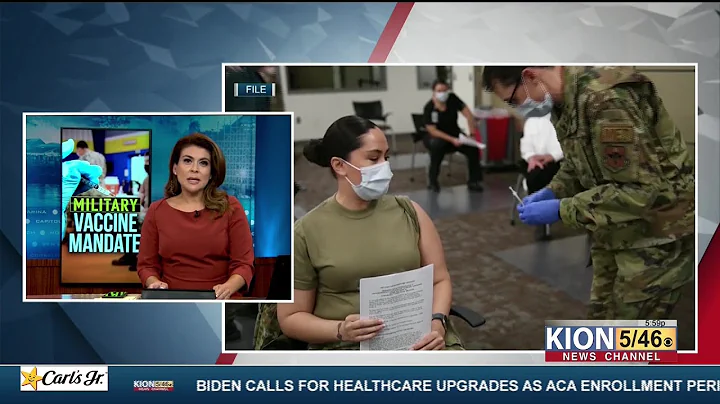 Mandate Covid-19 vaccine for active duty military members