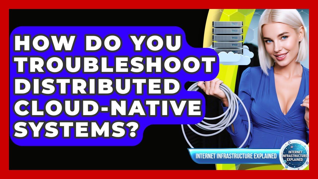 How Do You Troubleshoot Distributed Cloud-native Systems? - Internet Infrastructure Explained