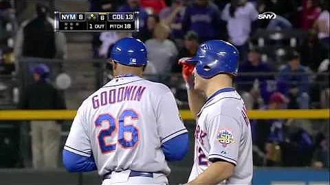 2012/04/27 Hairston's two-run double