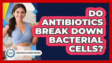 Do Antibiotics Break Down Bacterial Cells?