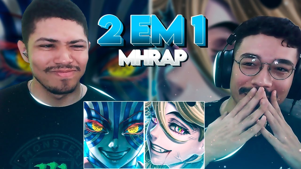 React 2 EM 1 -  MHRAP ( Vibe Douma #2 🩸, Tipo Akaza 2 🔷)