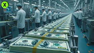 Así Se Fabrican Los Billetes El Proceso Más Increíble Jamás Revelado