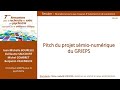 Prsentation en confrence de lapplication sur la smiologie en psychiatrie du grieps