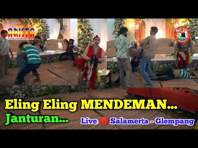 Eling Eling Mendeman / Janturan || New Arista Music || Live 🔴 Salamerta - Glempang class=