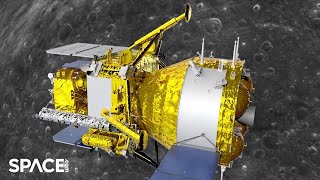 China's Chang'e6 moon mission enters lunar orbit