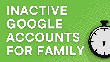 Google account access for family members using inactive account manager (2024)