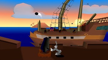 Bugs Bunny Lost In Time - Level 9 When Sam Met Bunny