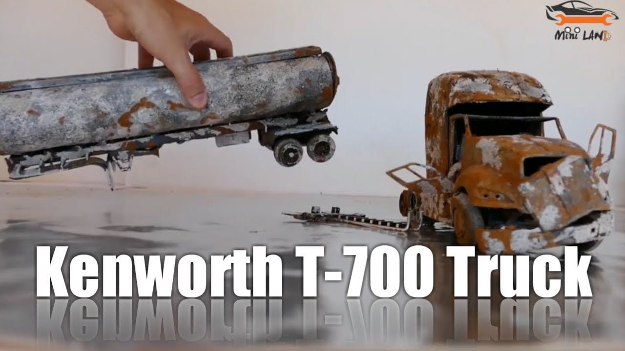 Kenworth T 700 Truck Restoration (Mini Land)