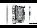 SOYO X99 gaming motherboard set with LGA2011-3Xeon E5 2680V4 CPU DDR4 16GB (2*8GB) 2133mhz RAM NVME
