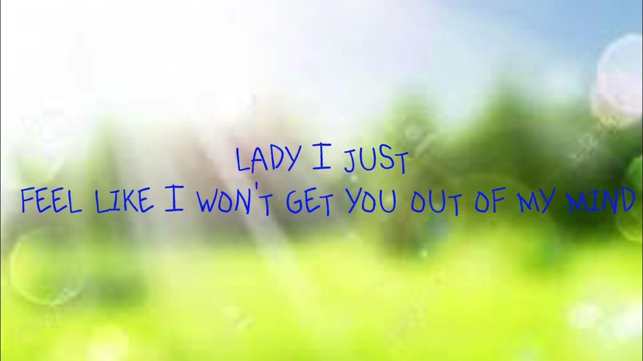 ModjoLady hear me tonight (Lyrics video) YouTube