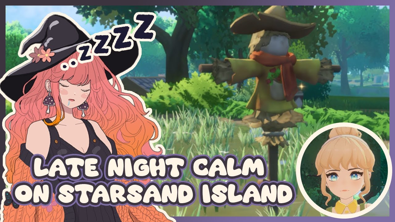 Starsand Island Demo 🌙 FIRST LOOK | Cozy No Commentary | Peaceful Companion for Study or Sleep