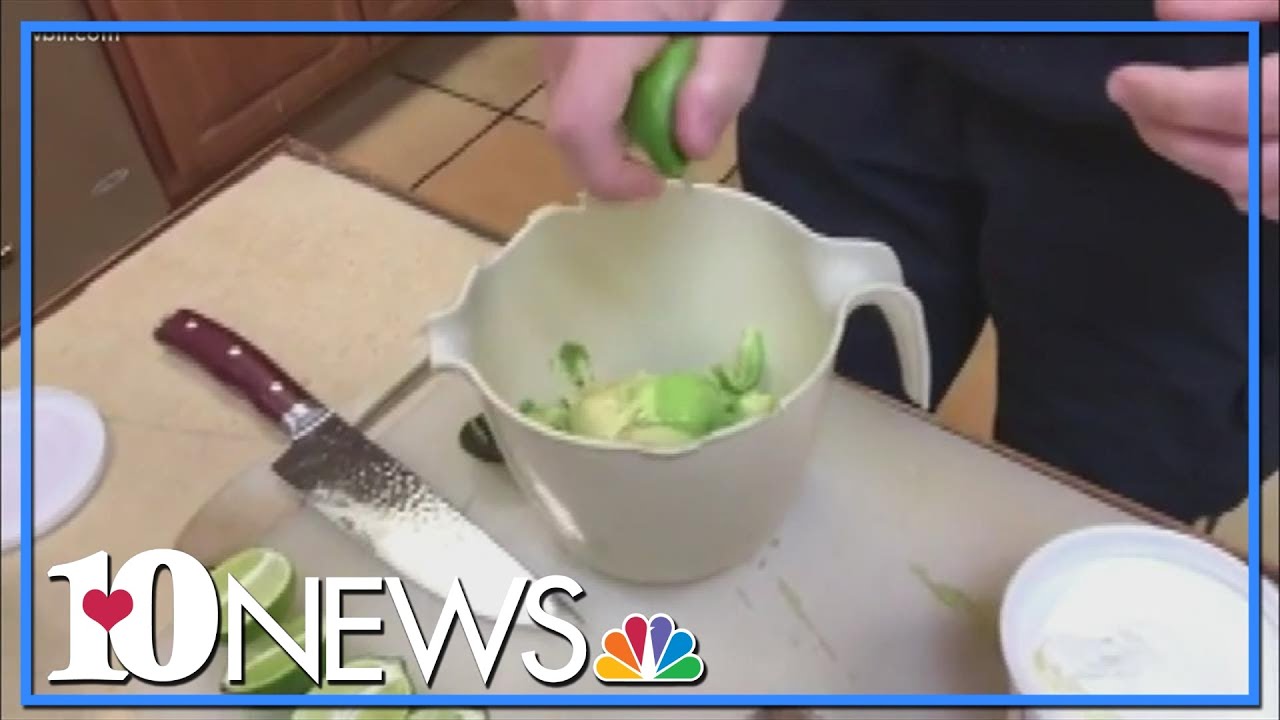Knoxville Fire Department's Avocado dip recipe YouTube