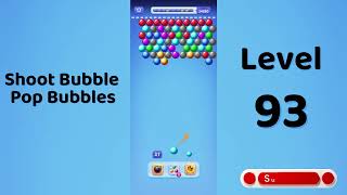 Shoot Bubble Level 93 Walkthrough | Pop Bubbles Game 🎯 | Go Answer screenshot 4