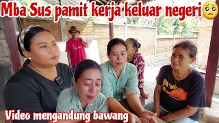 DADAKAN MBA SUS PAMIT KERJA KELUAR NEGERI🥺⁉️Panen SUKUN & KELAPA DISAMPING RUMAH langsung di bagi'