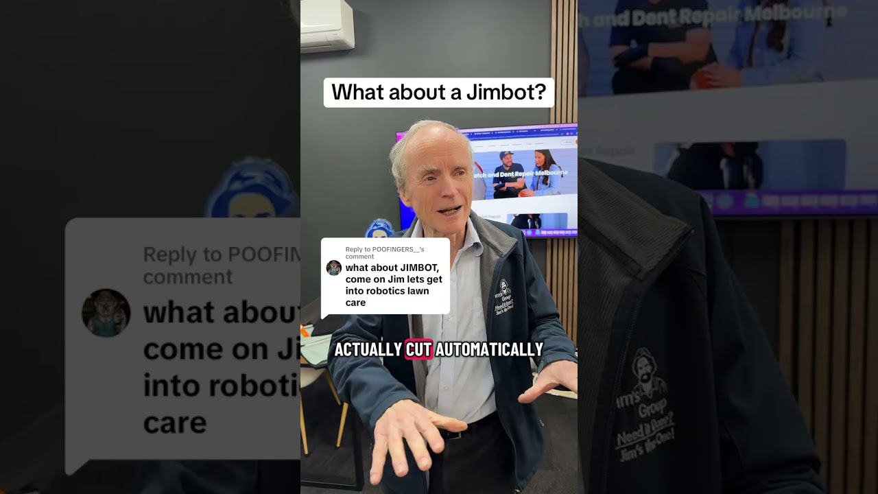 What about Jimbot? #jimsgroup #franchise #robotics #robot #franchise