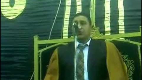 الشيخ/احمدسعيدعتابى وختام روعه فى الاداء من اخر  سورة الأحزاب وقصار السور بوراق العرب