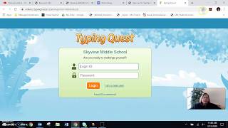 Creating a Typing Quest Account