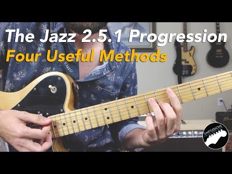 Four Ways of Playing a Jazz 2.5.1 | Rhythm Guitar Lesson