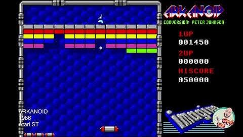 Arkanoid - Atari ST