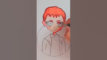 drawing Eleven from stranger things ✨do u like her✨