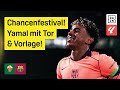 Lamine Yamal Glänzt FC Elche FC Barcelona 22 Spieltag LaLiga DAZN Highlights