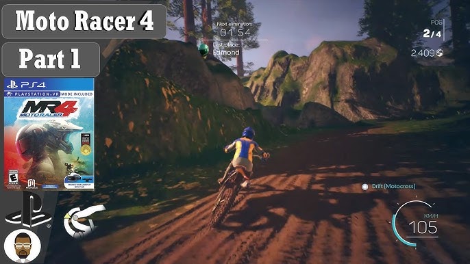 Jogo PS4 Moto Racer 4