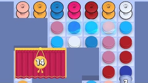 Knit Out level 288 walkthrough solution