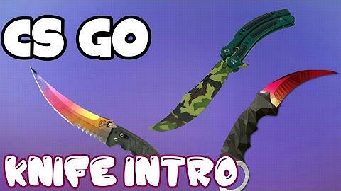 FREE TO USE CS GO INTRO NO TEXT (download link in desc