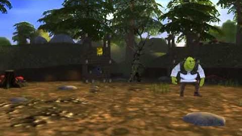Shrek the Third Level 12 PPSSPP
