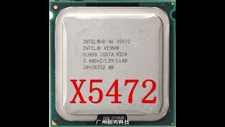 Установка процессора Xeon X5472 на 775 soket Вся правда!