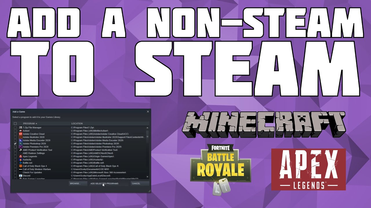 How to Add Non-Steam Games to Your Steam Library - Make Tech Easier