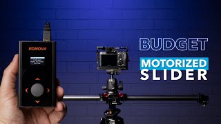 $270 Best Budget Motorized Slider | KONOVA P1 + S2 KIT