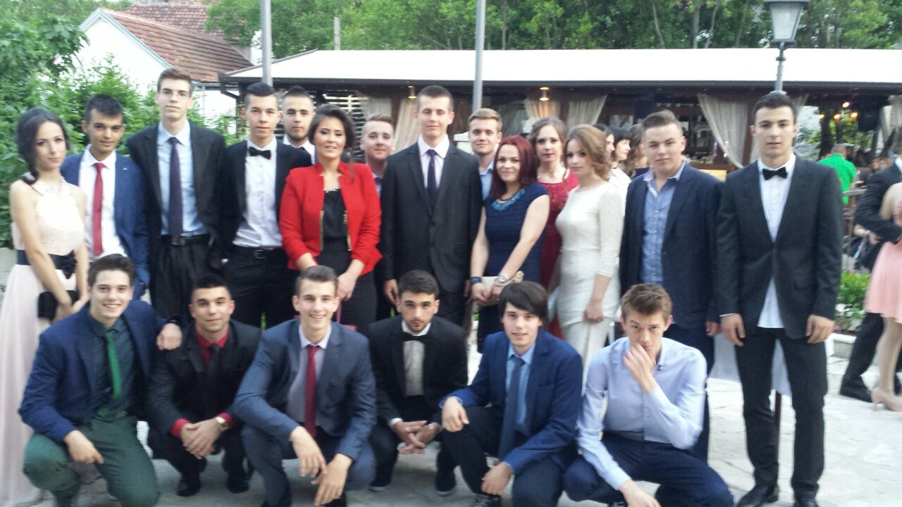 Elektrotehnička škola Mostar - Generacija 2011-2015 (IV 1)