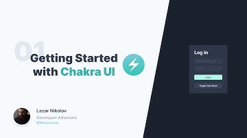 Getting Started with Chakra UI