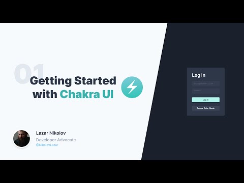 Getting Started with Chakra UI