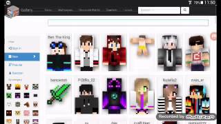 Nova skin Gallery skin alma YouTuberler bila varr
