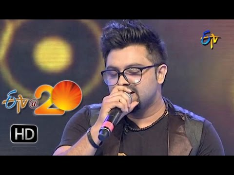 Yazin Performance - Meghaalu Lekunna Song in Nalgonda ETV @ 20 Celebrations