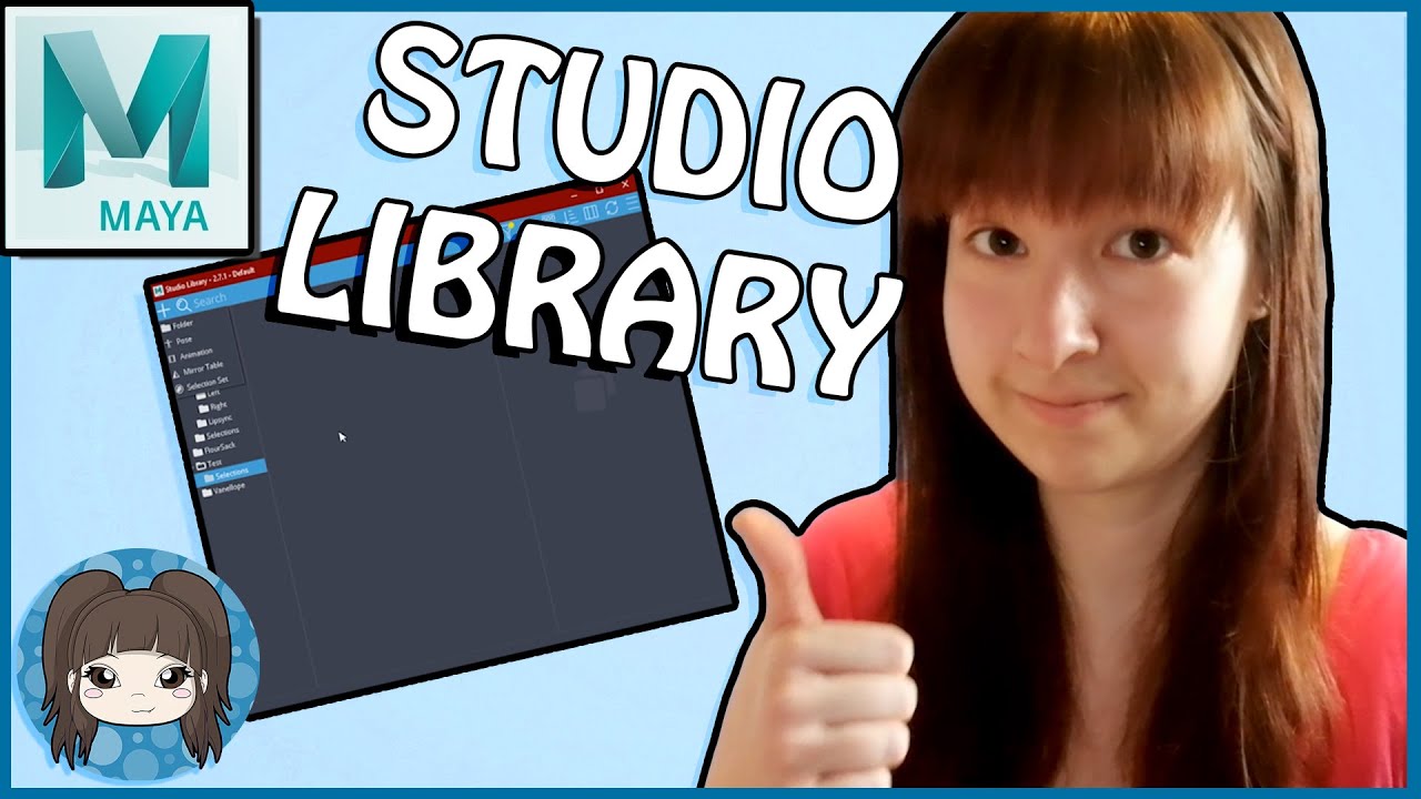 HOW TO USE STUDIO LIBRARY [MAYA PLUGIN] Maya Tutorial YouTube