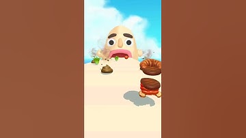 3D Games shorts: Sandwich Runner Gameplay Walkthrough | Android iOS Mobile | New Update #shorts(5)