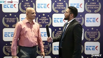 Interview of Sajiv Nair, From ESDS Software Solutions Ltd, At India CISO Summit & Awards 2023.